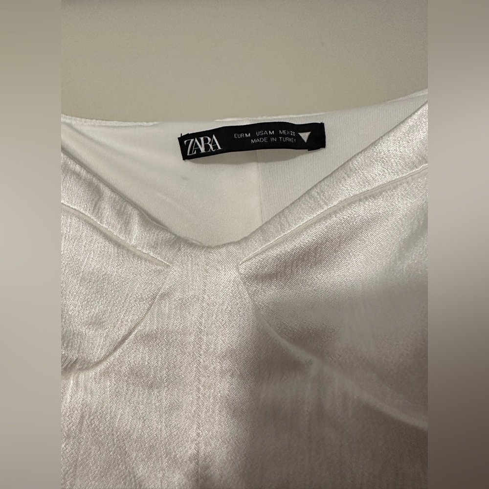 ZARA WHITE BODYSUIT